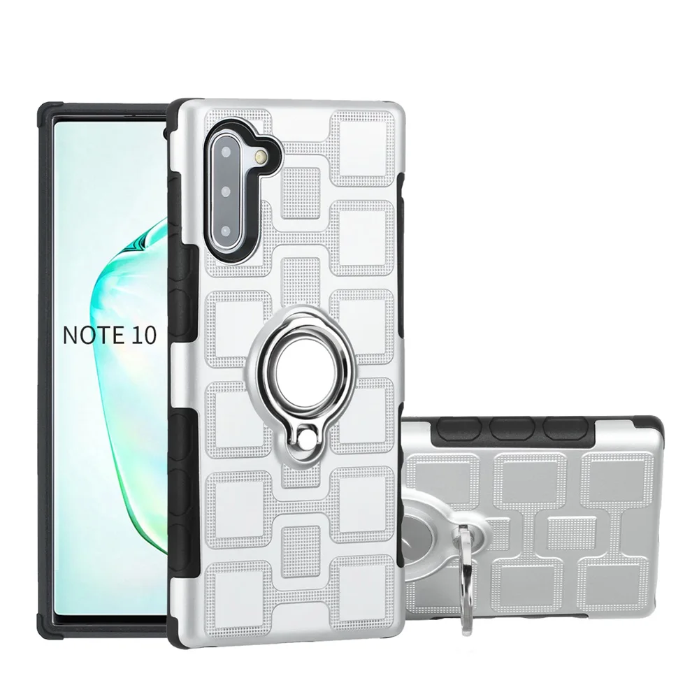 Противоударный защитный чехол для Samsung Galaxy Note 10 Plus A80 S20 ультра задняя крышка из