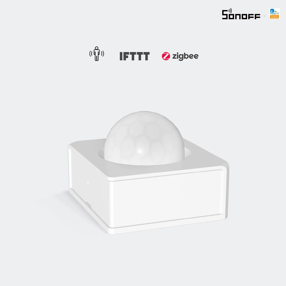 Датчик движения SONOFF SNZB-03 Zigbee умное управление через eWeLink ZBBridge требуется работа с