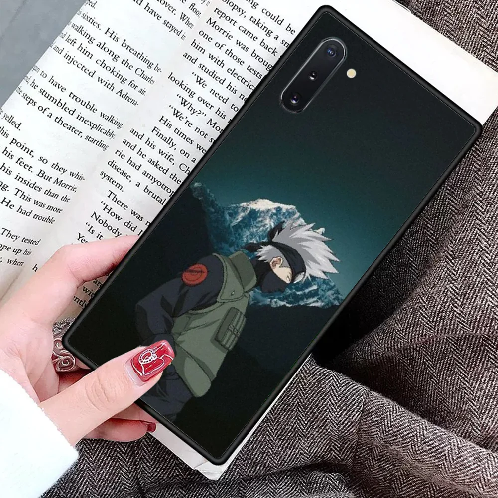 Для samsung note 7 8 чехол японского аниме Наруто клиент высокое качество для телефона 9