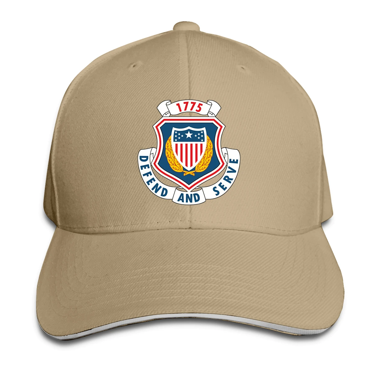 

US Army Adjutant mens woman's Fashionable breathable Trucker Hat