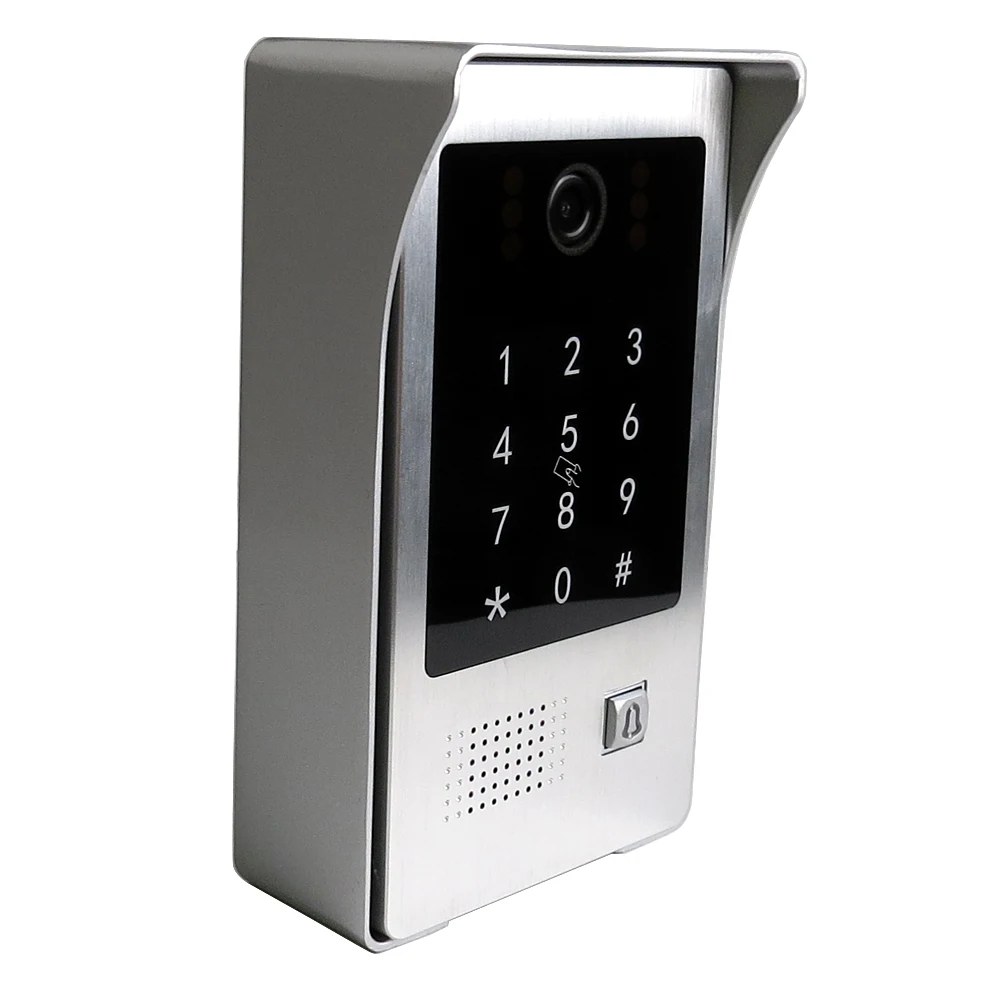HomeEye 800TVL Video Door Phone Outdoor Call Panel only Keypad + RFID card 4-Wired(84217EPC)