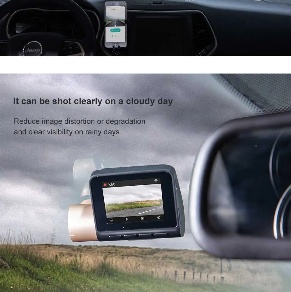 Новая 70mai Dash Cam Lite 1080P скорость координаты gps модули 70 MAI Lite Автомобильный видеорегистратор 24H монитор парковки 70mai Lite Автомобильный видеорегистратор