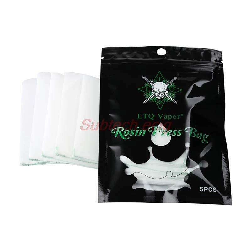 Аутентичный LTQ Vapor 2*3 2*4 3*5 дюймов канифоль пресс мешок 36 72 90 120 микрон подходит для