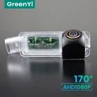 GreenYi 1080P HD 170  Автомобильная камера заднего вида для Volkswagen VW Golf 5 Golf V golf MK5 Golf 7 golf 6 Passat CC Night Vision Reverse Reversing 4 pin автомобильная парковка AHD
