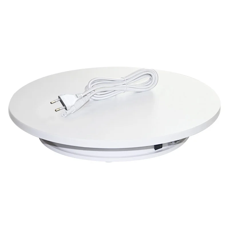 35 см электрическая вращающаяся Поворотная витрина на 360 градусов платформа