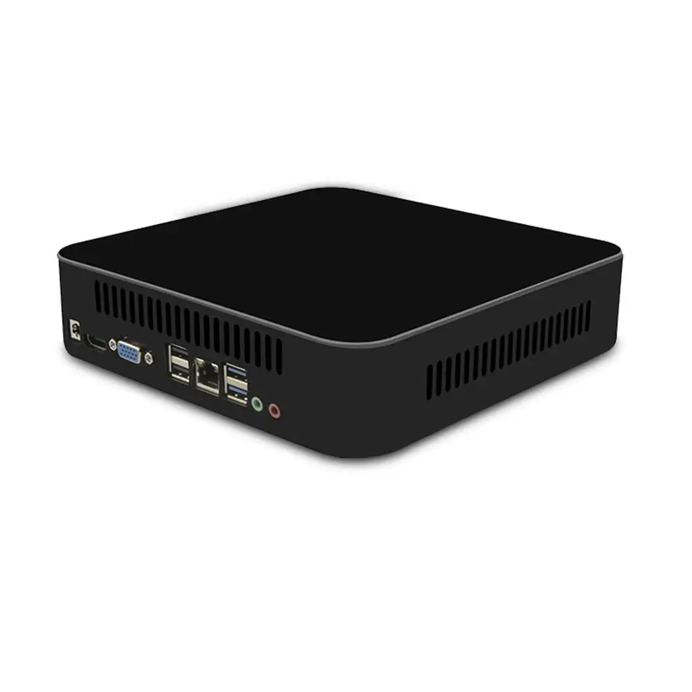 Игровой Компьютер Eglobal вентилятор охлаждения Intel Core i7 4700HQ настольный мини ПК с