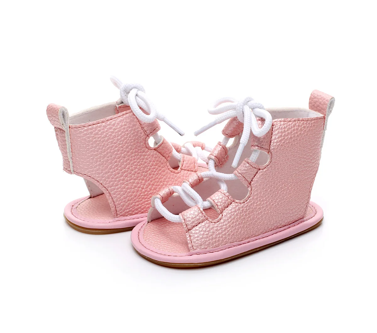 Новая Pu римская детская обувь резиновая подошва для малышей|Обувь детей с мягкой