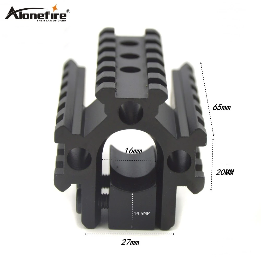 Alonefire M044 страйкбольная винтовка пистолет 21 мм тактический Пикатинни виверный