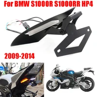motorcycle rear turn signal light tail tidy fender eliminator license plate holder bracket for bmw s1000rr s 1000 rr 2009 2014