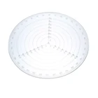 Круглый центроискатель компас прозрачный акриловый токарный станок центровка круглый измерительный прибор для рисования кругов токарный станок по дереву рабочий инструмент