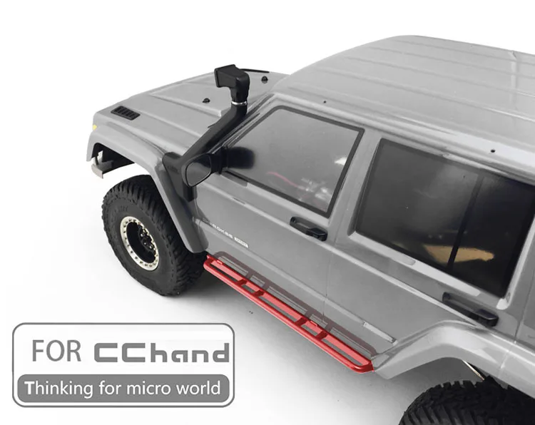 Боковая педаль для AXIAL cc hand SCX10 90046/90047 cherokee RC car toy|Детали и аксессуары| |
