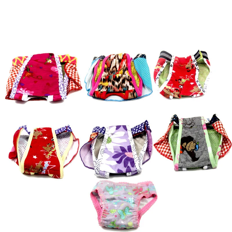 Женская собака шорты щенок физиологические брюки подгузник домашнее животное