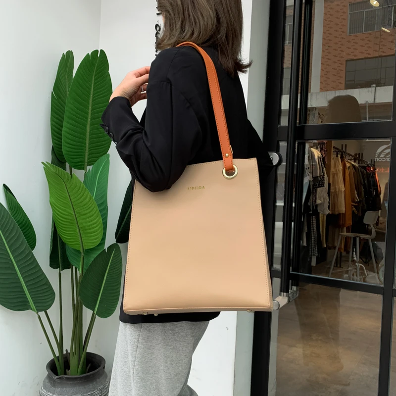 

Ladies Handbags Women Fashion Bags Designer Tote Luxury Brand Leather Shoulder Bag Women Top Handle Bag Female Sac A Main 2020
