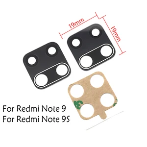 Стекло для камеры Xiaomi Redmi Note 9 10 Pro 10s Max 9S 9C 5G Mi 11 10T Lite K40, стекло для задней камеры с клейкой лентой, 20 шт.