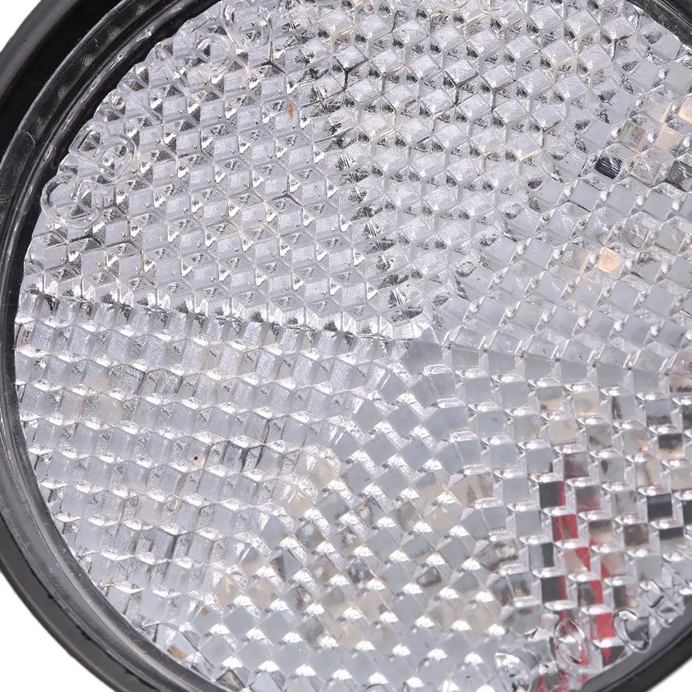 

Universal 2 x 24 LED Motorcycle Round Reflector Tail Brake Turn Signal Light Lamp Bulbs Motorcycle LED Light ATV Tail Light