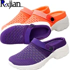 Классическая модная Всесезонная женская обувь R.XJIAN, многофункциональные сандалии, пляжная обувь, дышащая обувь для медсестры, Размеры 35-42