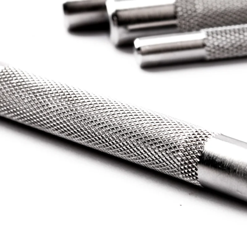 Острый и прочный инструмент для отверстий в коже 3/4 мм 1/2/4/6 зубцов сделай сам