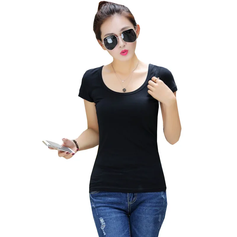 Женская футболка с коротким рукавом размеры S 6XL|women t shirt|t shirtplus shirt |