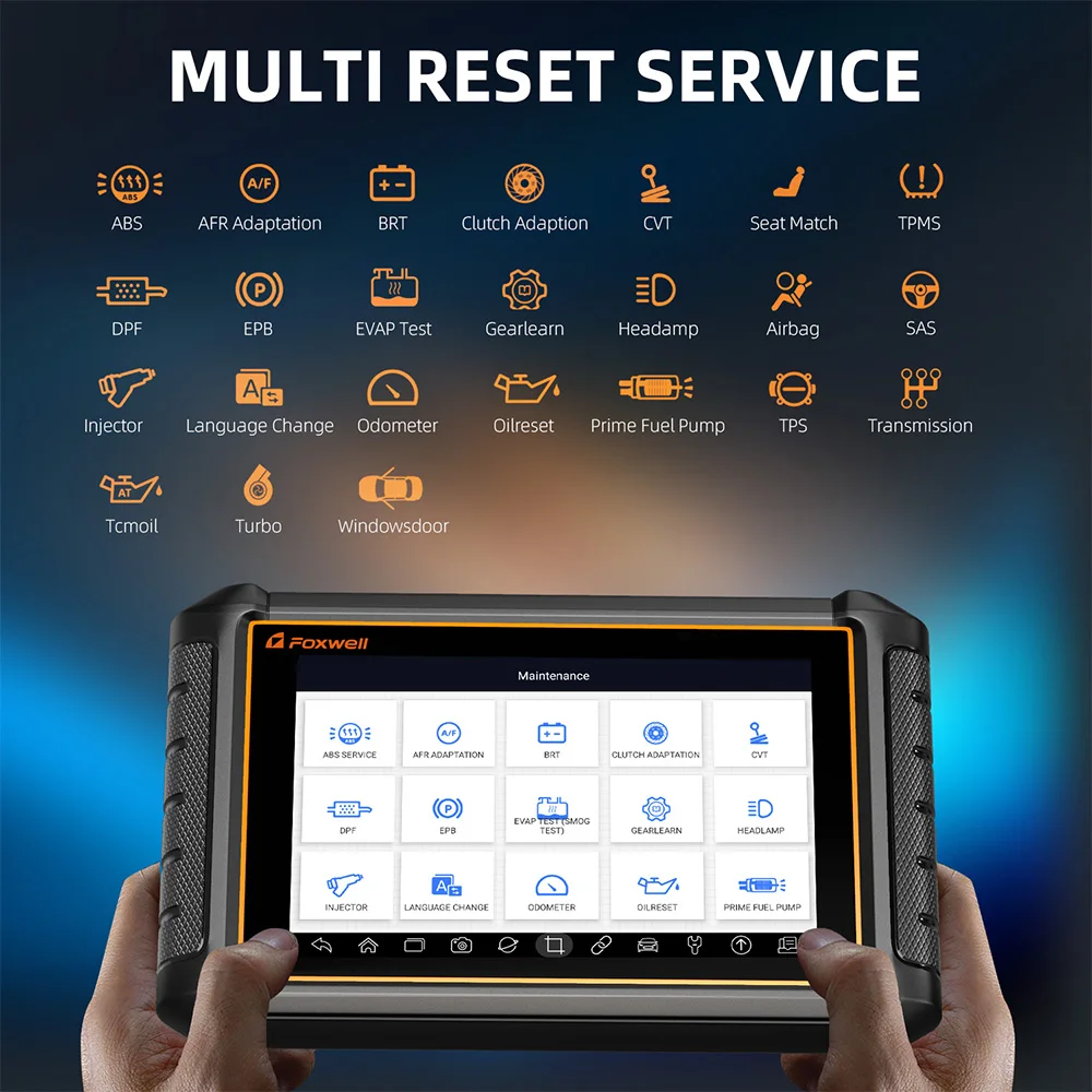 Автомобильный диагностический инструмент Foxwell GT65 OBD2 кодирование ЭБУ
