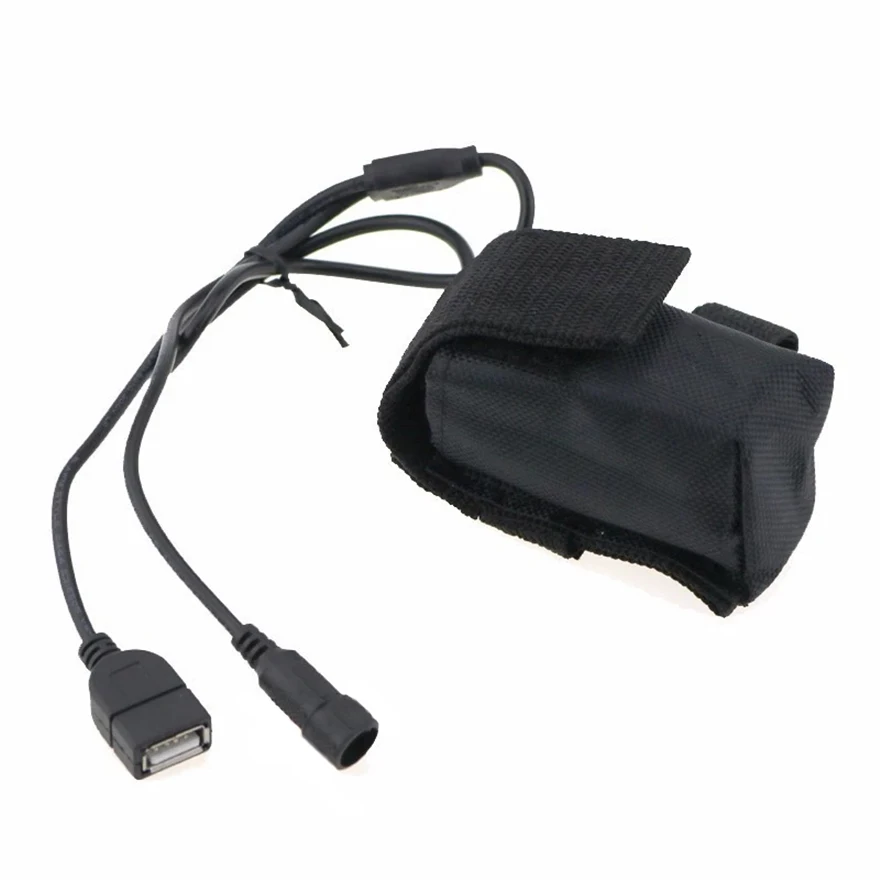 Аккумуляторная батарея 8 4 в 4x18650 6400 мАч USB + DC порт с зарядным