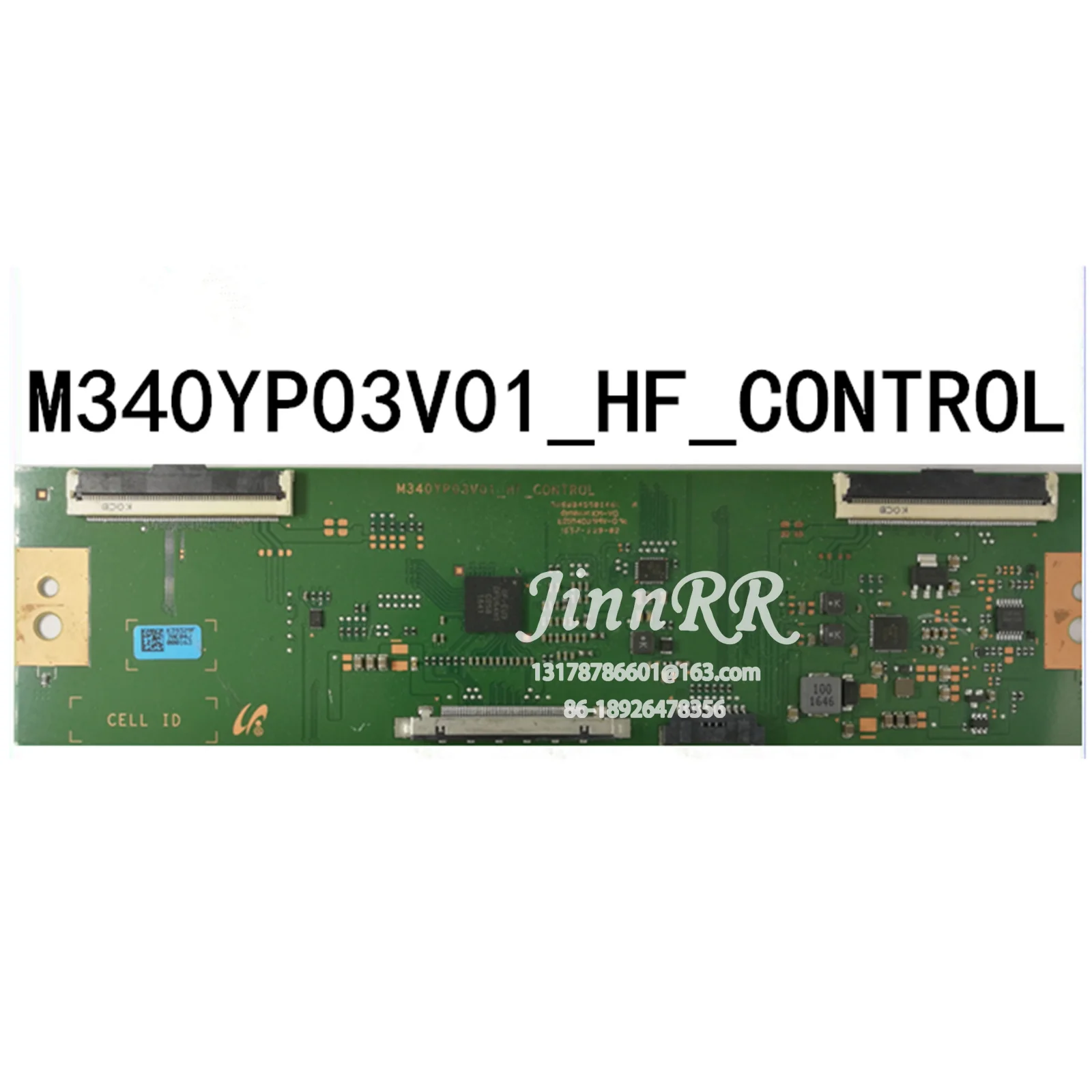 

M340YP03V01_HF_CONTROL 4K оригинальная логическая плата для M340YP03V01_HF_CONTROL 4K логическая плата строгий тест гарантия качества