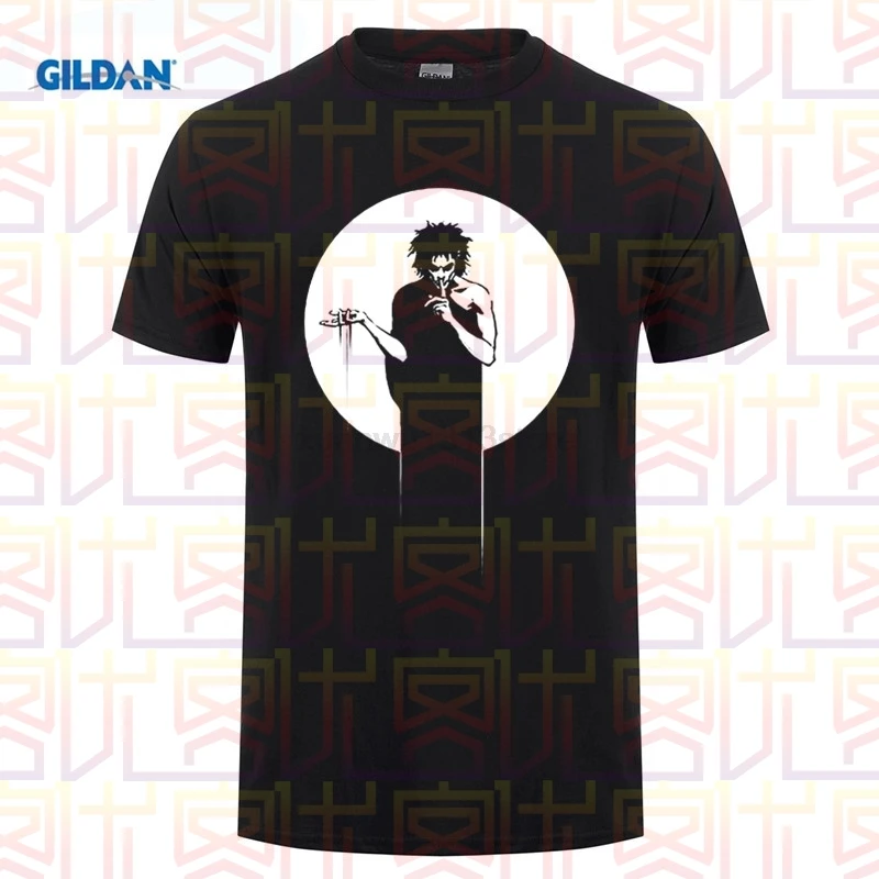 Мужская футболка с принтом Sandman белая новинка 2017 |