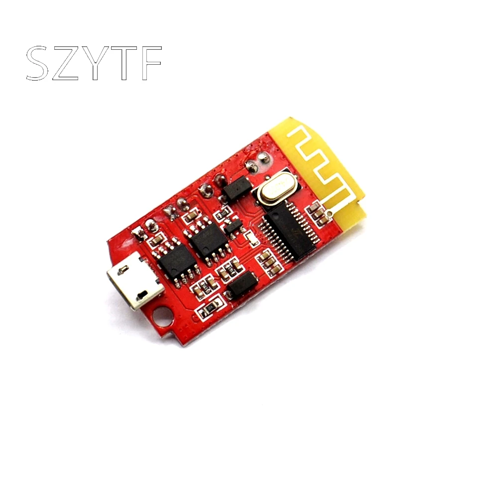 CT14 micro 4,2 стерео Bluetooth Усилитель мощности доска аудио модуль F класс 5 Вт+ 5 Вт с зарядкой DIY модифицированный динамик