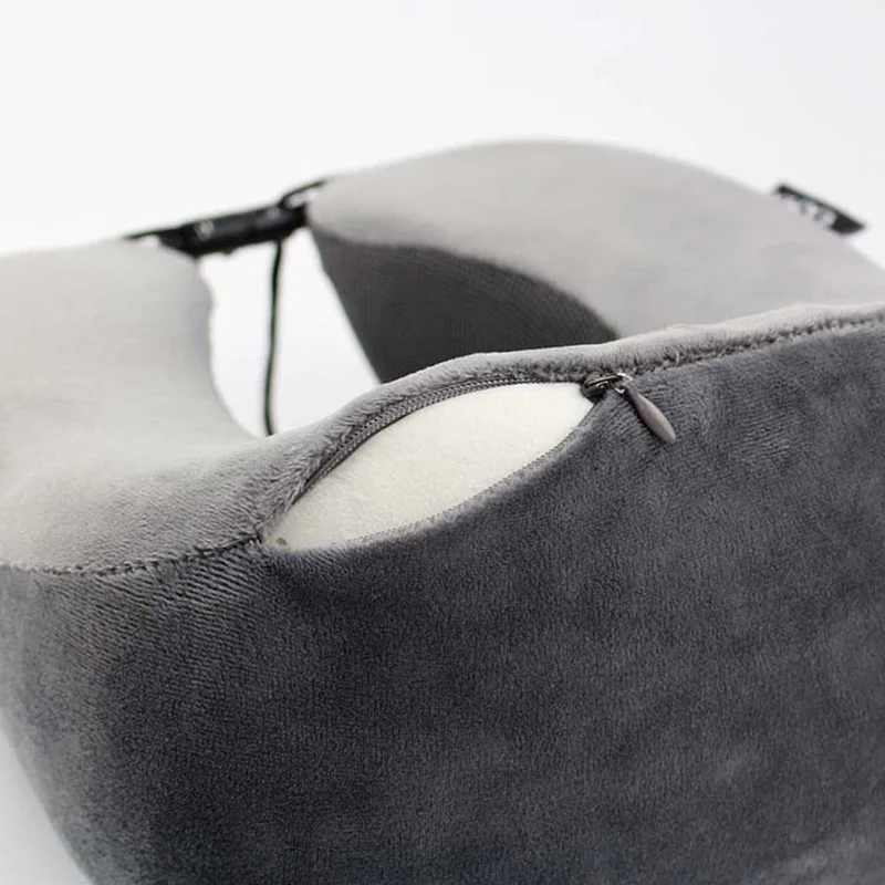 U-образные подушки для шеи из пены с эффектом памяти мягкие медленным