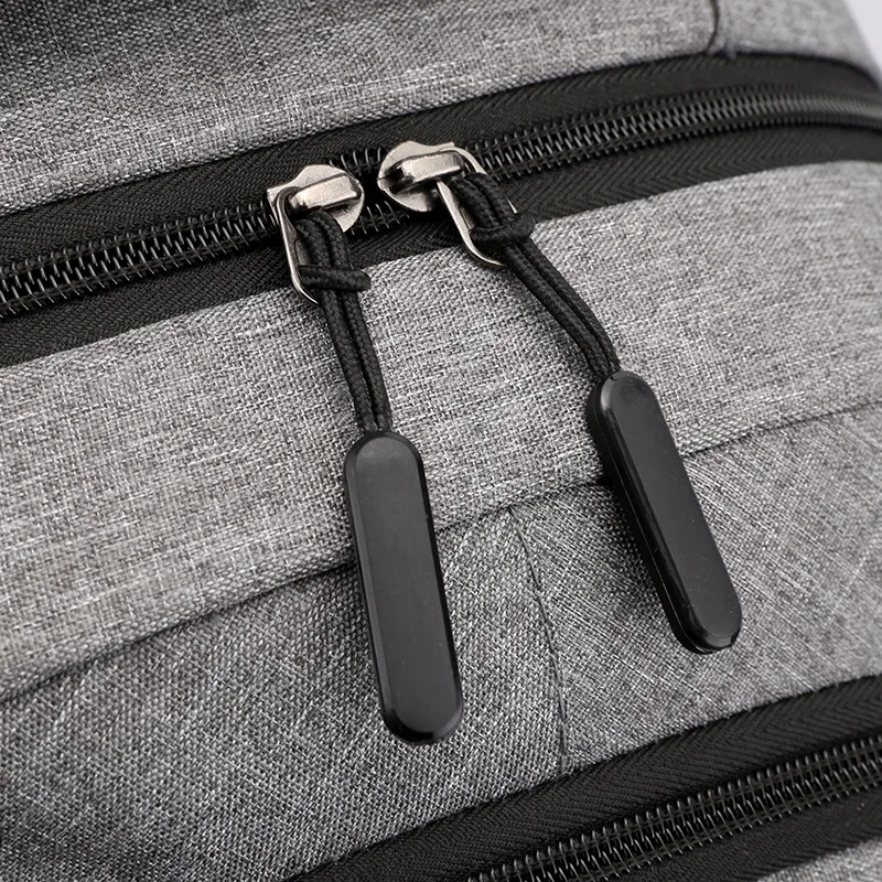 

Casual Business Men's and Women's Backpack Smart 15-inch Computer Bag with Usb Charging Port Large-capacity Travel Bag