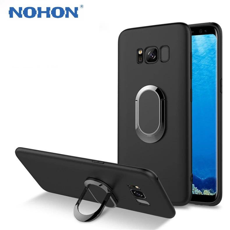 NOHON чехол для телефона Samsung S8 S9 S10 Plus Note 8 9 S7 edge Galaxy A6 A8 J4 J6 J8 2018 |