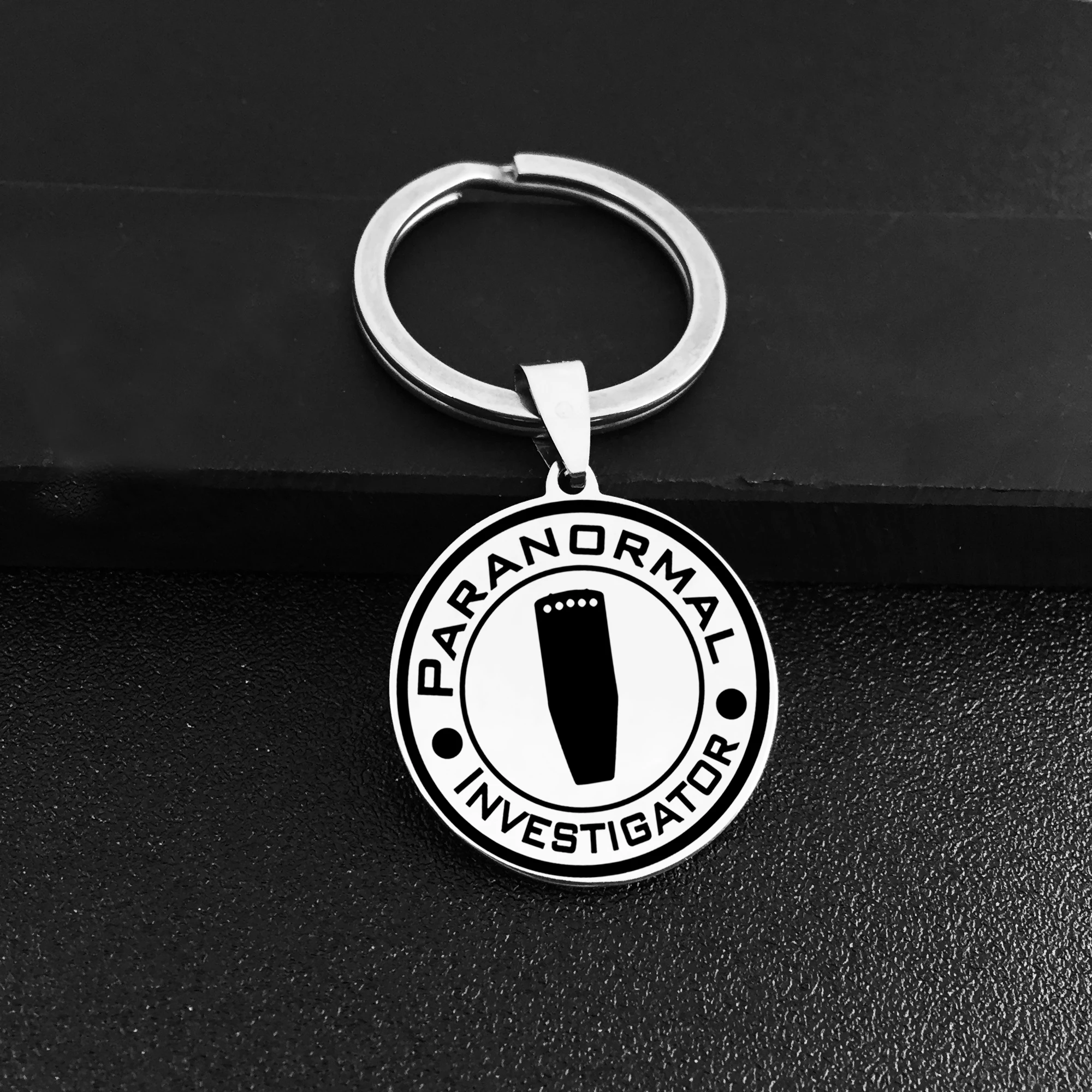 Брелок с паранормальным детективом Лидер продаж дисковый брелок ювелирный для