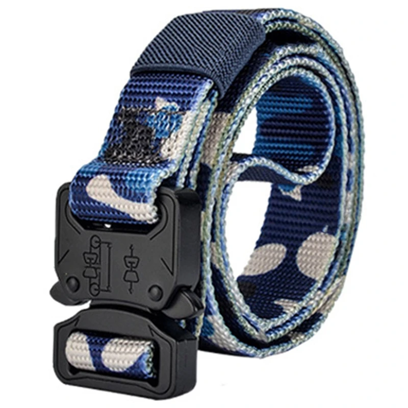 

Модный мужской ремень в Корейском стиле, многофункциональный ремень для занятий спортом на открытом воздухе