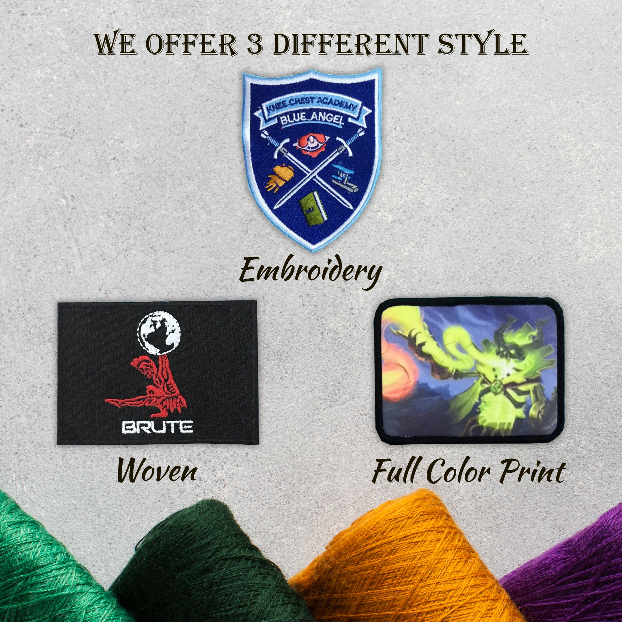 Вышитые железные нашивки сделай сам персонализированные для одежды курток