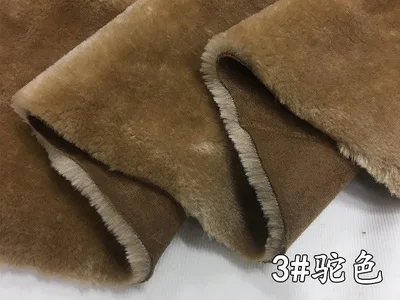 HD Высокая Dingling супер мягкая супер толстая замша овечья шерсть ткань высокого класса имитация меха трава ткань большое имя Gao Ding - Цвет: 3