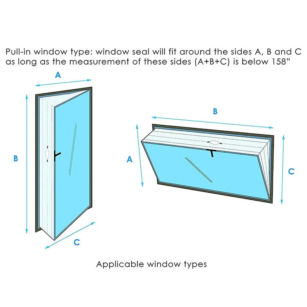 

Floor Air Conditioner Lock Find Window Seal Cloth Plate Cover Home Kit For Window Air Conditioner For Mobile Air Conditioners