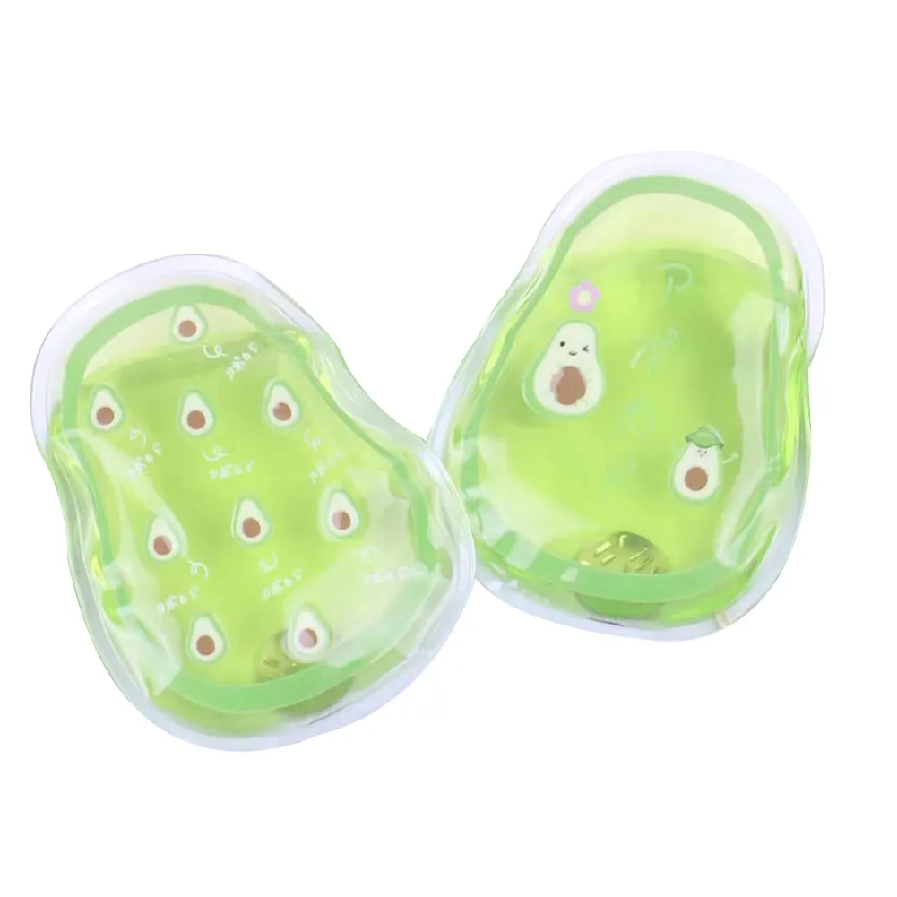 

Mini Winter Reusable Gel Hand Warmer Cute Funny Word Print Instant Heating Pack Warmer LDF668