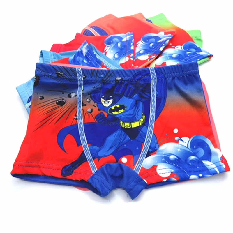 Трусы боксеры для мальчиков 2 10 лет 5 шт./лот|Нижнее белье| |