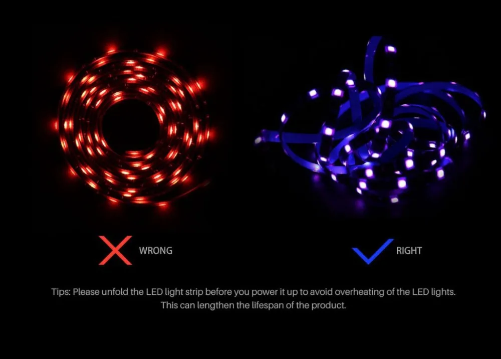 EWeLink умный дом rgb-лента светодиодный свет автоматизации водонепроницаемый 5 м WiFi Гибкая RGB полоса света работает с Alexa Google home