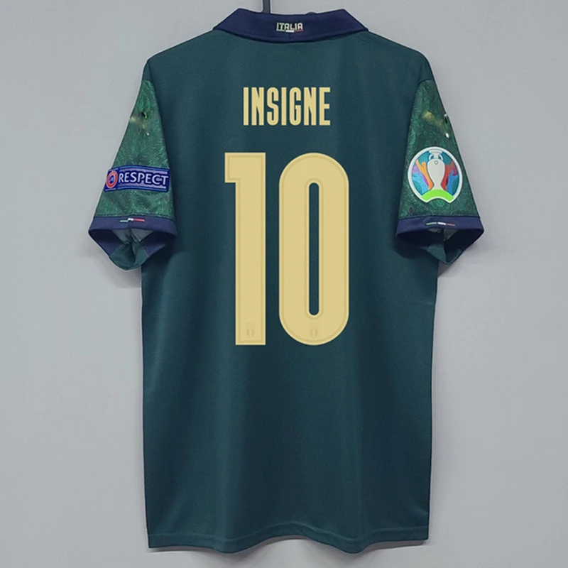 

Euro 2021 Cup Player Version CHIESA Italy Soccer Jersey Top Quality 20 21 Home Away Shirt INSIGNE BELOTTI PIRLO Football Jerseys