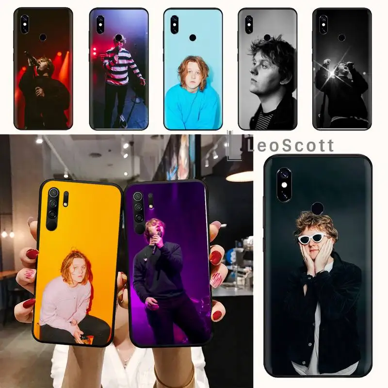 

Lewis Capaldi British singer Phone Case For Xiaomi Redmi note 7 8 9 t max3 s 10 pro lite funda shell coque cover