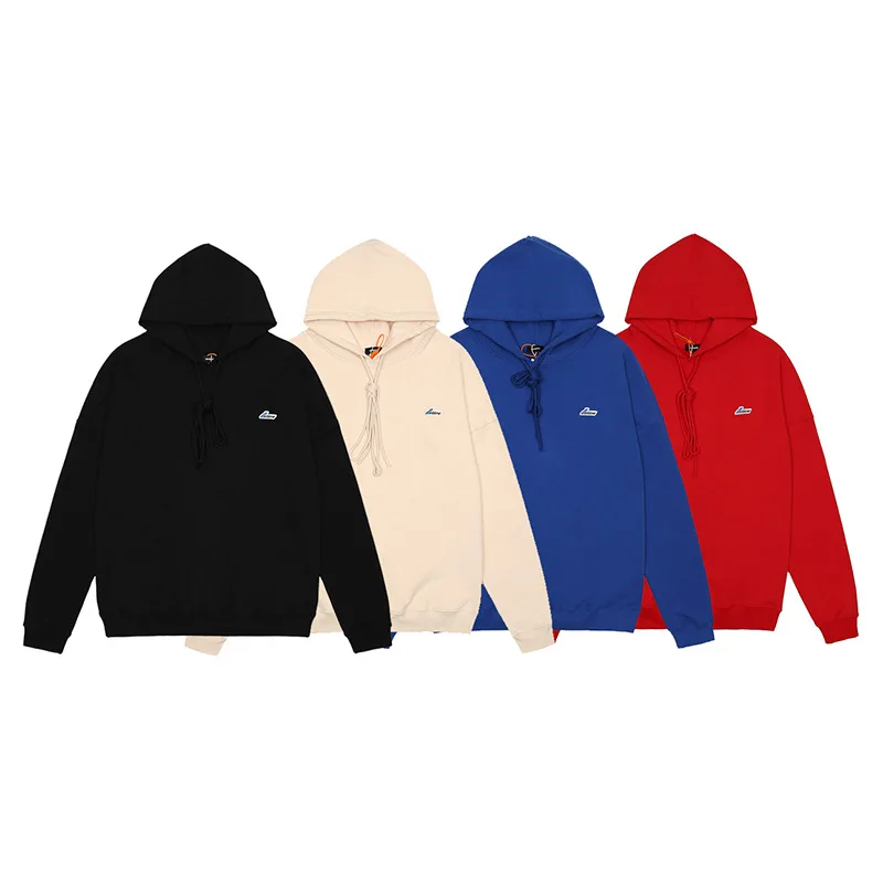 

Welldone Street multicolor thickened Hooded Sweater