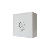DragonsView Touch Exit Button 3A Power Supply Release Button DC 12V/3A Output AC 110V-240V Input for Door Access Control System