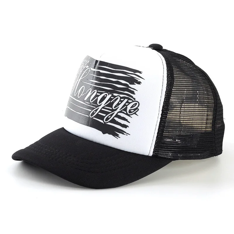 

Fashion Animals Embroidery Baseball Caps Men Women Snapback Hip Hop Hat Summer Breathable Mesh Sun Gorras Unisex Streetwear Bone