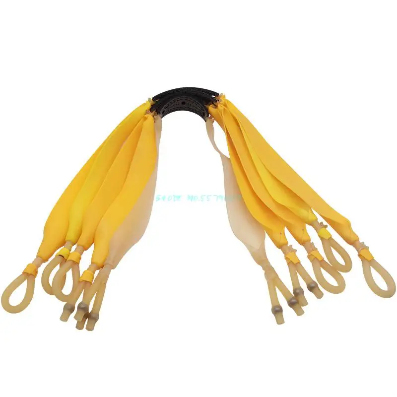 

1/3/10 шт. Рогатка охотничья мощная круглая резинка высокая эластичность наружная стреляющая катапульта аксессуары