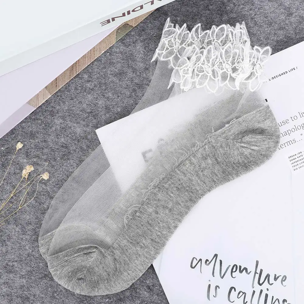 1 пара Для женщин модное летнее платье для девочек Стиль кружевное с цветочным