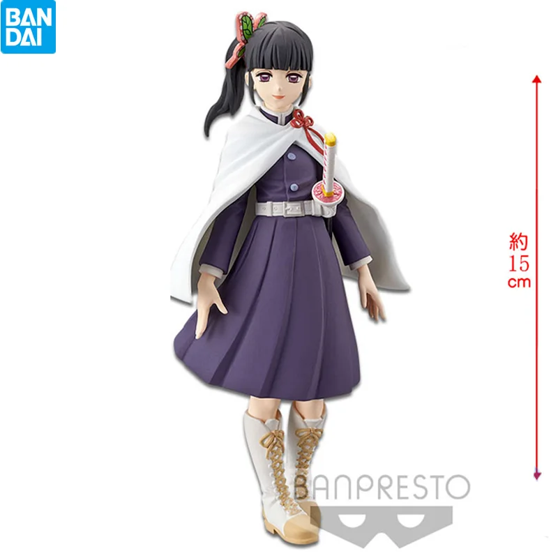 

Оригинальная фигурка Bandai в собранном виде, фигурка аниме, рассекающий демонов, цуюри, канао, кизуна вол. 7, детские игрушки в коробке