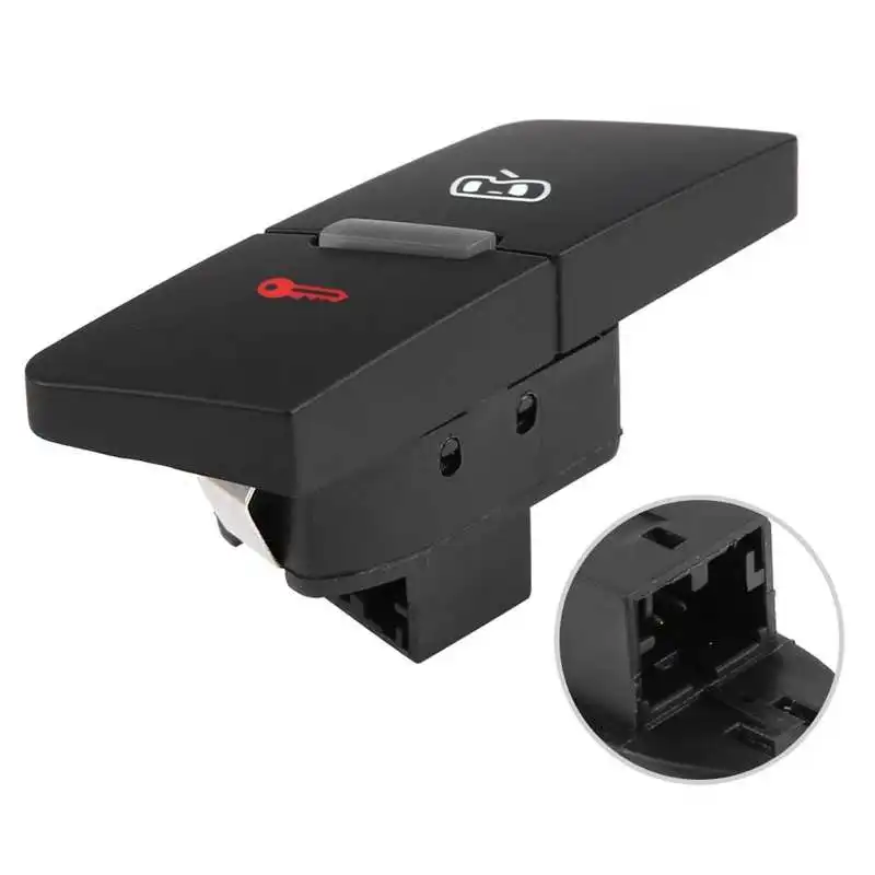 Кнопка блокировки передней левой двери автомобиля переключатель центрального