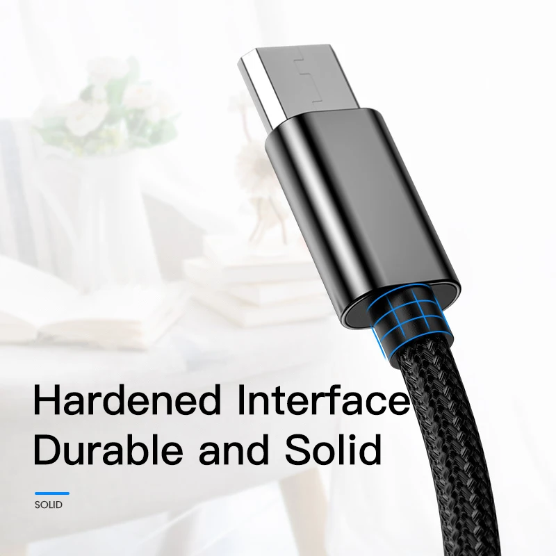 Кабель Micro USB для быстрой зарядки телефонов Redmi Samsung Xiaomi LG планшетов Android|Кабели