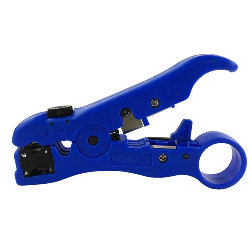 1pc Coaxial Cable Stripper MultiFunction Cutter Tool Rotary Coax for RG6 RG59 RG7 RG11TV Satellite Crimping Pliers | Инструменты