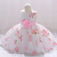 christmas baby girl clothes infant 1 year birthday girls dress party wedding baby dress baptism prom princess dress costume